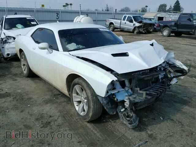 Фотография 2C3CDZAG3GH169084 - DODGE CHALLENGER 2016