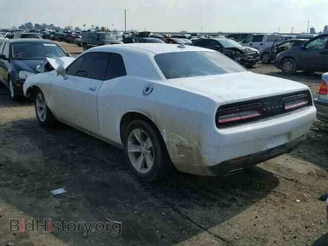 2016 DODGE CHALLENGER - VIN: 2C3CDZAG3GH169084 - Фото 3