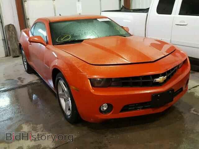 Photo 2G1FB1E30C9149086 - CHEVROLET CAMARO 2012
