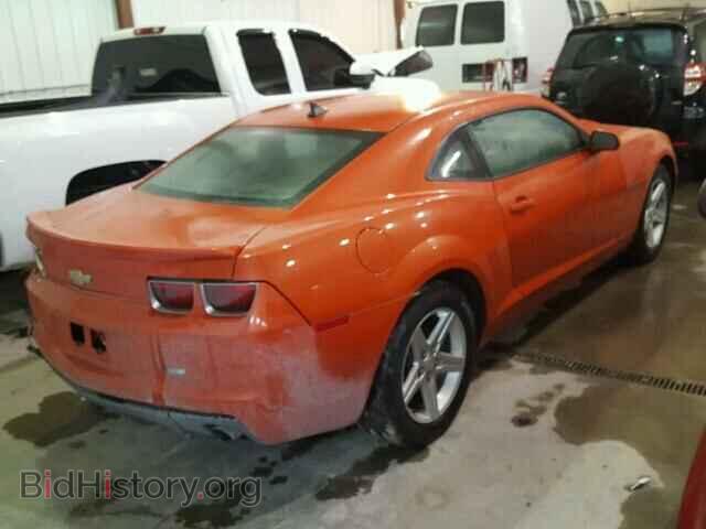 2012 CHEVROLET CAMARO - VIN: 2G1FB1E30C9149086 - Фото 4