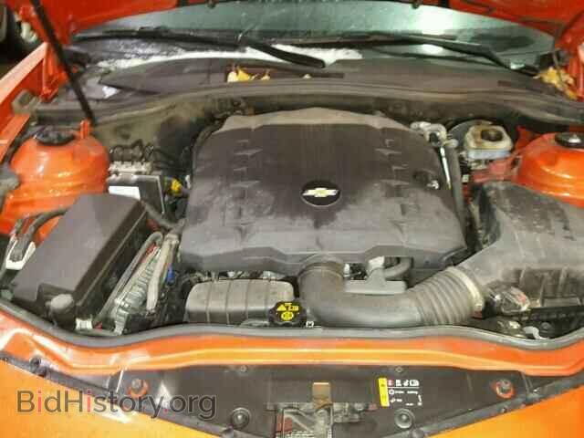 2012 CHEVROLET CAMARO - VIN: 2G1FB1E30C9149086 - Фото 7