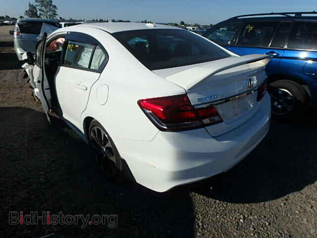 2013 HONDA CIVIC - VIN: 2HGFB6E56DH710048 - Фото 3
