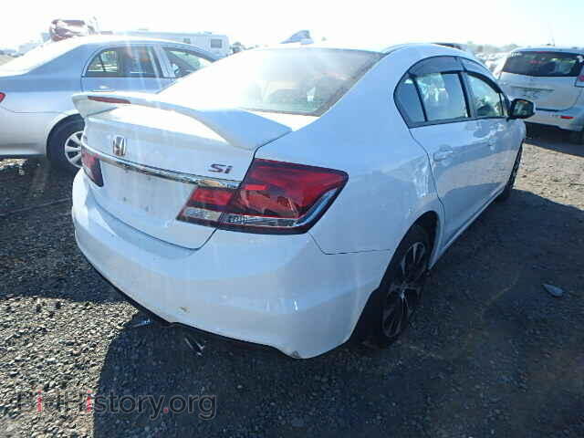 2013 HONDA CIVIC - VIN: 2HGFB6E56DH710048 - Фото 4