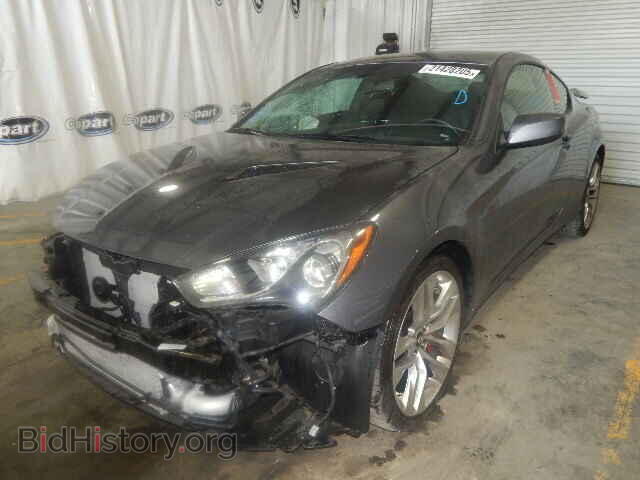 2014 HYUNDAI GENESIS - VIN: KMHHT6KD0EU117747 - Фото 2
