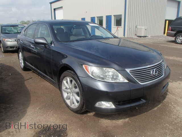 2007 Lexus LS460 LS 460 (VIN JTHBL46F775039005) — фото 1 из 10, Copart, повреждение: задняя часть