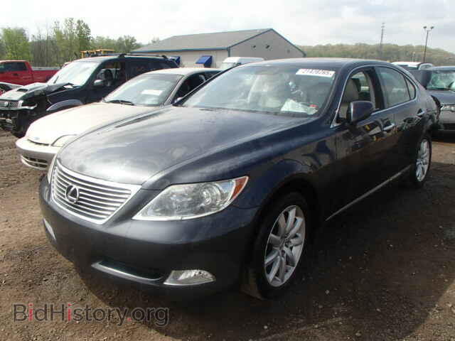 2007 LEXUS LS460 - VIN: JTHBL46F775039005 - Фото 2