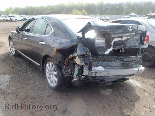 2007 LEXUS LS460 - VIN: JTHBL46F775039005 - Фото 3
