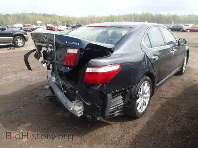 2007 LEXUS LS460 - VIN: JTHBL46F775039005 - Фото 4