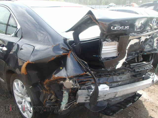 2007 LEXUS LS460 - VIN: JTHBL46F775039005 - Фото 9