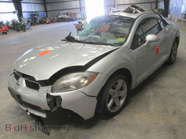 2007 MITSUBISHI ECLIPSE - VIN: 4A3AK24F17E017344 - Фото 2