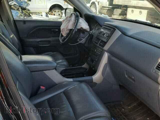 2006 HONDA PILOT - VIN: 2HKYF18636H526537 - Фото 5