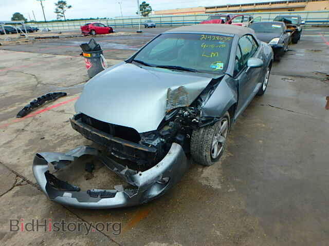 2007 MITSUBISHI ECLIPSE - VIN: 4A3AL25F47E011694 - Фото 2
