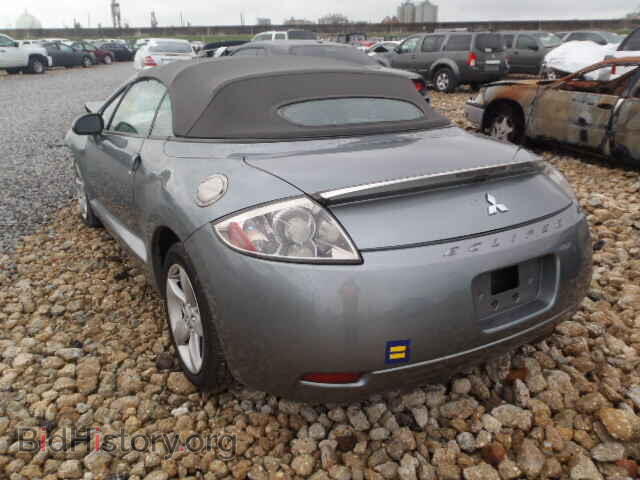 2007 MITSUBISHI ECLIPSE - VIN: 4A3AL25F47E011694 - Фото 3
