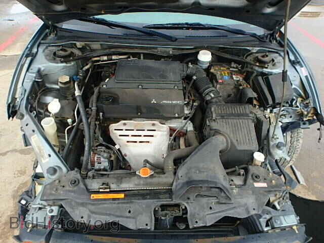 2007 MITSUBISHI ECLIPSE - VIN: 4A3AL25F47E011694 - Фото 7
