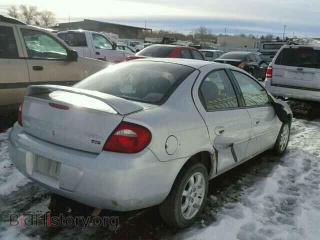 2005 DODGE NEON - VIN: 1B3ES56C75D199791 - Фото 4
