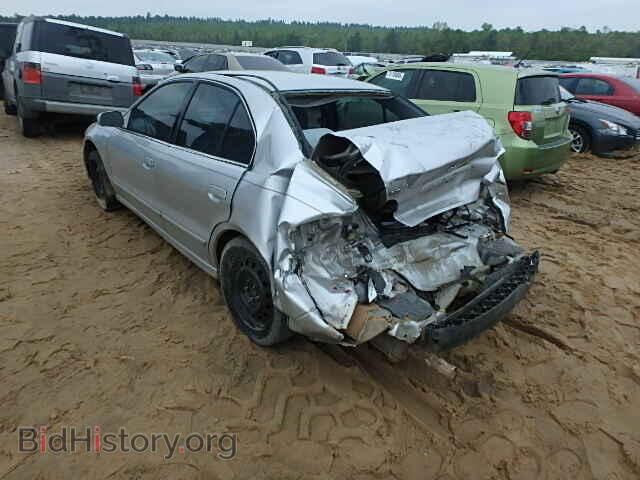 2002 MITSUBISHI GALANT - VIN: 4A3AA46G82E016415 - Фото 3