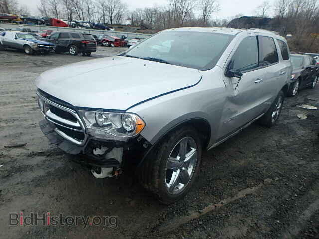 2013 DODGE DURANGO - VIN: 1C4SDJET0DC500640 - Фото 2