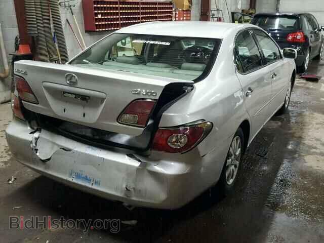 2003 LEXUS ES300 - VIN: JTHBF30G636014779 - Фото 4