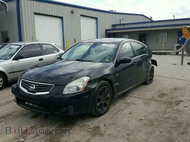 2008 NISSAN MAXIMA - VIN: 1N4BA41E48C824042 - Фото 2