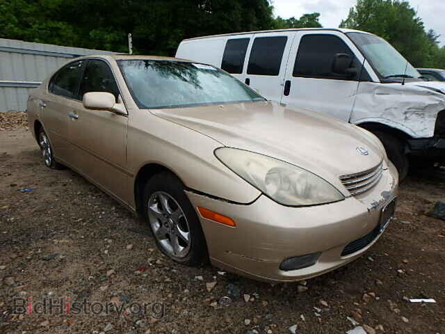 Фотография JTHBF30G020010132 - LEXUS ES300 2002