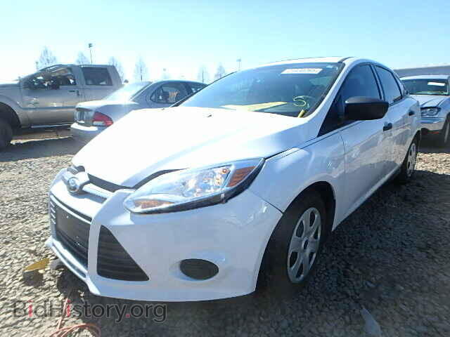 2014 FORD FOCUS - VIN: 1FADP3E24EL355080 - Фото 2