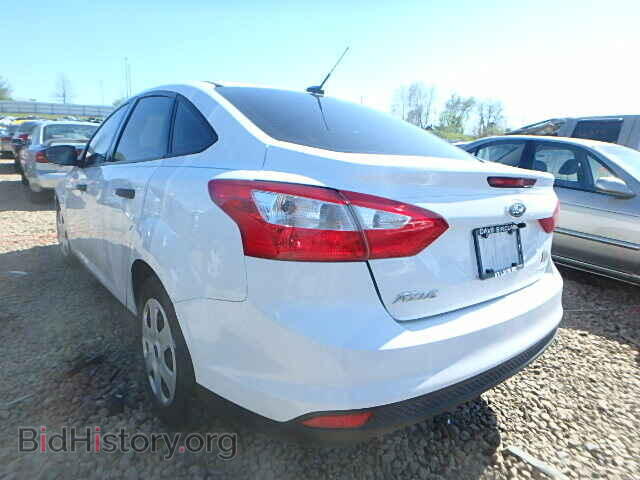 2014 FORD FOCUS - VIN: 1FADP3E24EL355080 - Фото 3