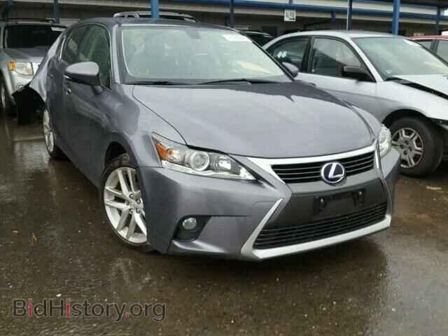 Photo JTHKD5BH9F2230306 - LEXUS CT 200 2015