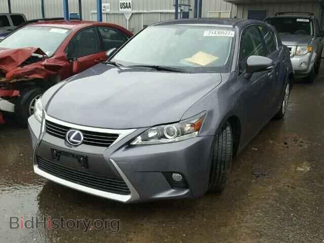 2015 LEXUS CT 200 - VIN: JTHKD5BH9F2230306 - Фото 2