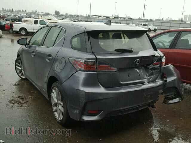 2015 LEXUS CT 200 - VIN: JTHKD5BH9F2230306 - Фото 3