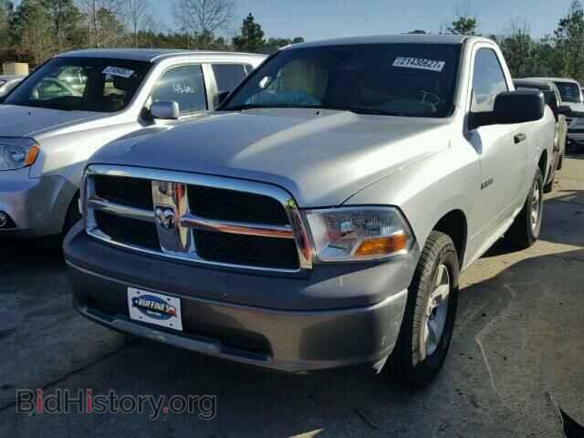 2010 DODGE RAM 1500 - VIN: 3D7JB1EK2AG109934 - Фото 2
