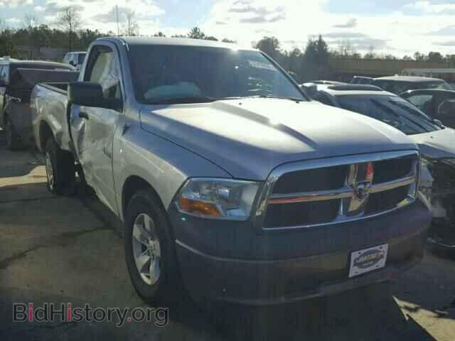 2010 DODGE RAM 1500 - VIN: 3D7JB1EK2AG109934 - Фото 9