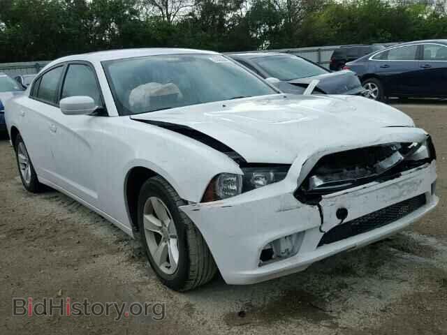 Фотография 2C3CDXBG8CH203825 - DODGE CHARGER 2012