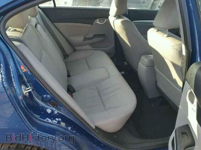 2014 HONDA CIVIC - VIN: 19XFB2F90EE271239 - Фото 6