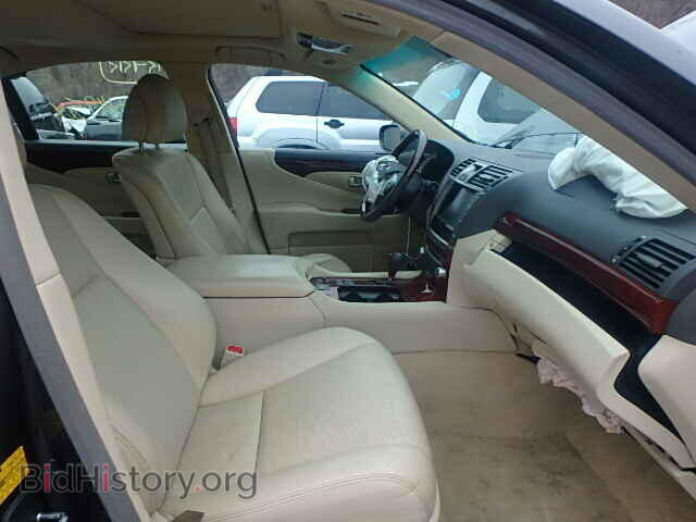 2010 LEXUS LS460 - VIN: JTHCL5EF8A5006937 - Фото 5