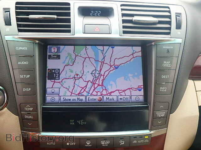 2010 LEXUS LS460 - VIN: JTHCL5EF8A5006937 - Фото 10