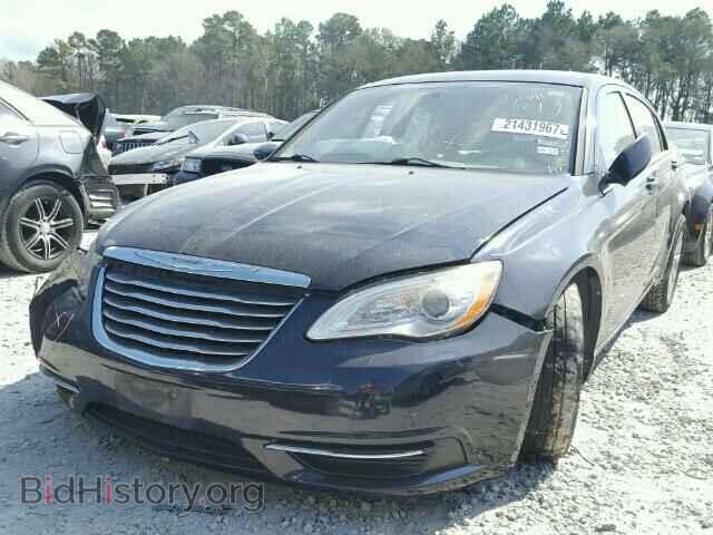 2011 CHRYSLER 200 - VIN: 1C3BC1FB4BN514698 - Фото 2