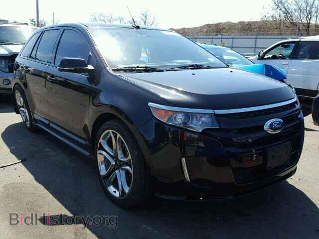 Фотография 2FMDK4AK2EBA81085 - FORD EDGE 2014