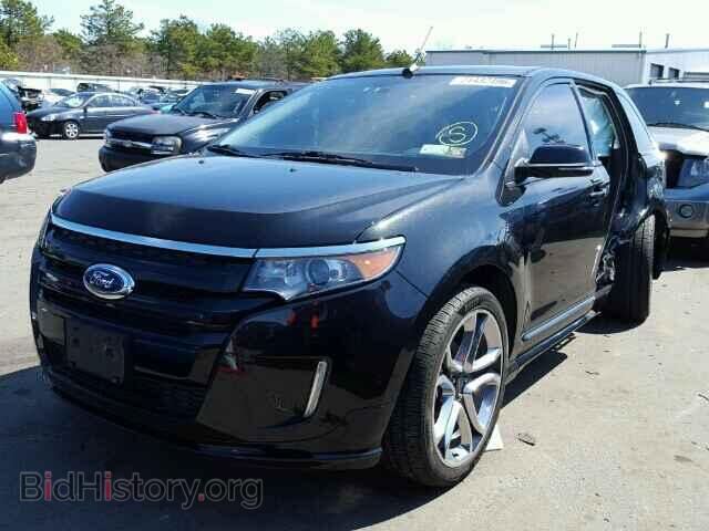 2014 FORD EDGE - VIN: 2FMDK4AK2EBA81085 - Фото 2