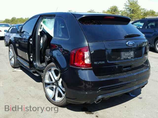 2014 FORD EDGE - VIN: 2FMDK4AK2EBA81085 - Фото 3