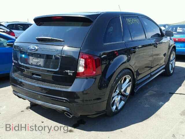 2014 FORD EDGE - VIN: 2FMDK4AK2EBA81085 - Фото 4