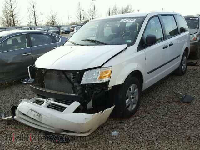2008 DODGE CARAVAN - VIN: 1D8HN44H98B149519 - Фото 2