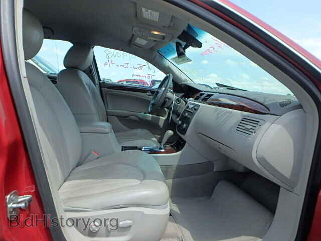 2009 BUICK LUCERNE - VIN: 1G4HD57M59U128748 - Фото 5