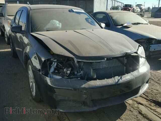 Photo 1C3CDZAG9DN523161 - DODGE AVENGER 2013