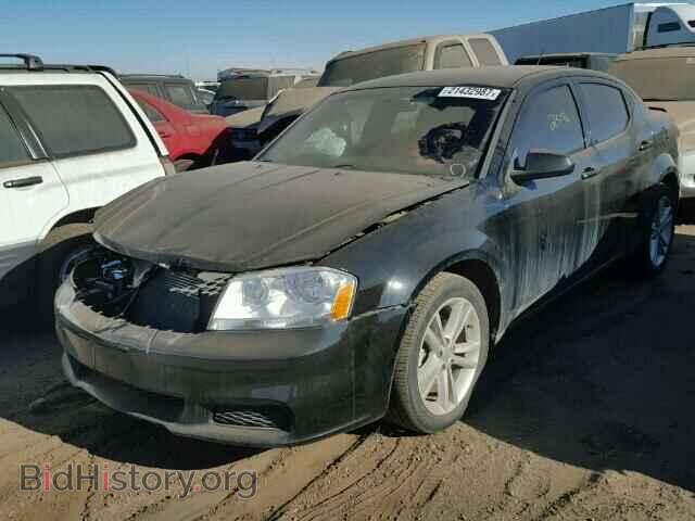 2013 DODGE AVENGER - VIN: 1C3CDZAG9DN523161 - Photo 2