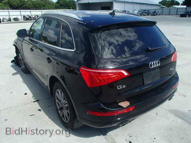 2011 AUDI Q5 - VIN: WA1CFAFP2BA057121 - Фото 3