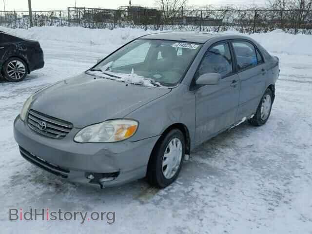 2003 TOYOTA COROLLA - VIN: 2T1BR32E93C742691 - Фото 2