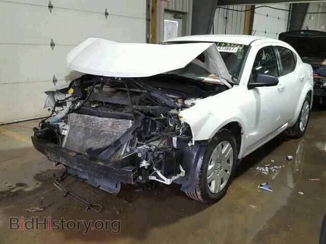 2012 DODGE AVENGER - VIN: 1C3CDZAB3CN272821 - Photo 2