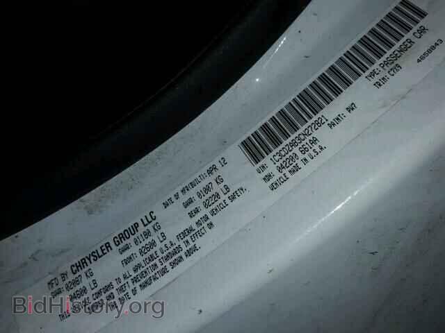 2012 DODGE AVENGER - VIN: 1C3CDZAB3CN272821 - Photo 10