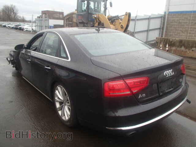 2011 AUDI A8 - VIN: WAUAVAFD6BN001064 - Фото 3