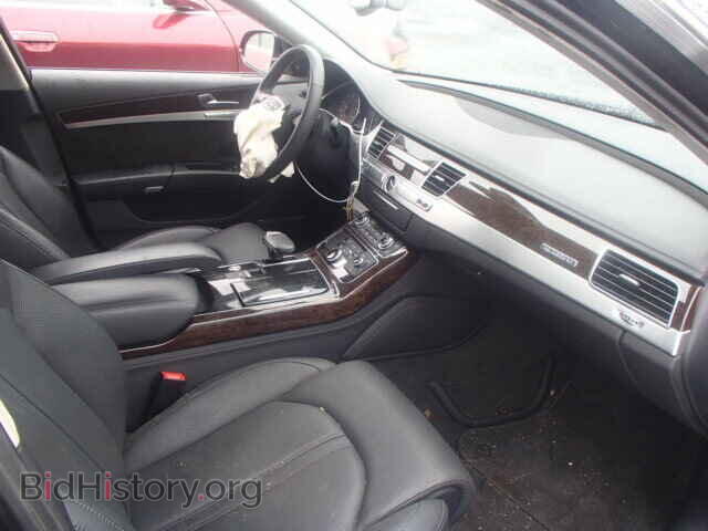2011 AUDI A8 - VIN: WAUAVAFD6BN001064 - Фото 5